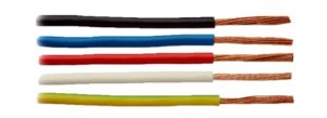 Разные цвета кабеля ПУГВ